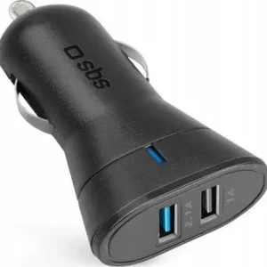 SBS TECR2USB31AFAST ładowarka do urządzeń przenośnych Auto Czarny Oryginalny