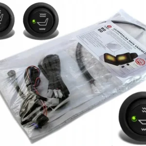 MATA GRZEWCZA POD TAPICERKĘ GRZEJNA PODGRZEWANY FOTEL REGULOWANY 3 STOPNIE Kup teraz