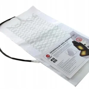 2 x Mata grzewcza grzejna uniwersalna pod tapicerkę fotel 525x280mm Najlepsza cena