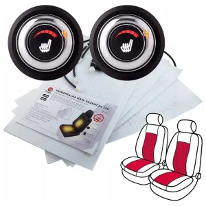 Ostatnia szansa Mata Grzewcza do samochodu pod tapicerke Maty Grzewcze do samochodu 12V