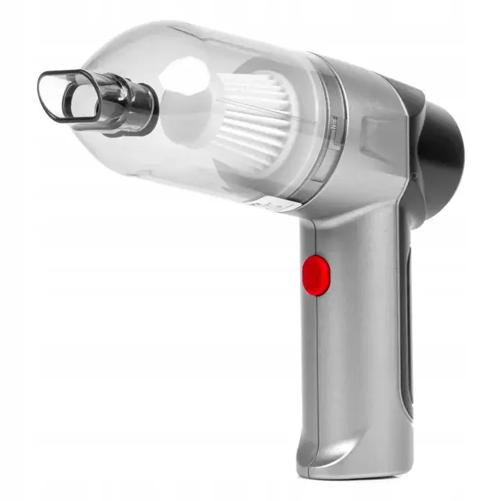 Tylko dziś Odkurzacz samochodowy bezprzewodowy akumulatorowy HEPA 40W 4000mAh 4,5 kPa