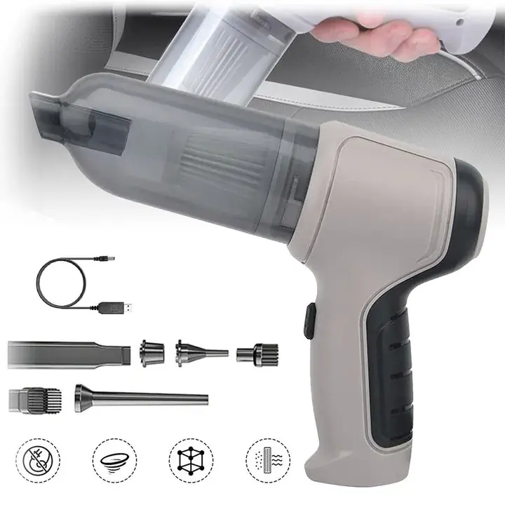 Wysoka jakość ODKURZACJE BEZPRZEWODOWY RĘCZNY ODKURZACZ 6W1 DO USUWANIA PLAM 120W USB