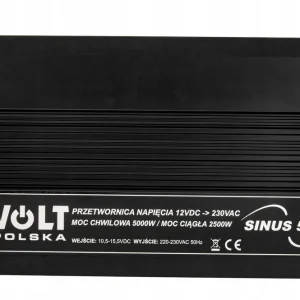 Oferta 2 x Przetwornica napięcia VOLT POLSKA Sinus 5000 2500W