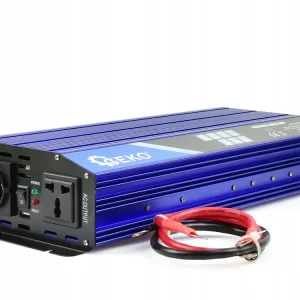 Kup teraz Przetwornica napięcia SINUS 12V/230V 2000/4000W (2)