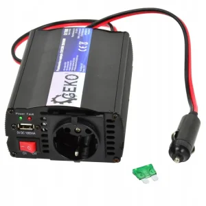 Przetwornica Prądu Napięcia 12V 230V 250W/500W Oryginalny