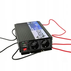 Darmowa dostawa Przetwornica Prądu Napięcia 24V 230V 800W/1600W