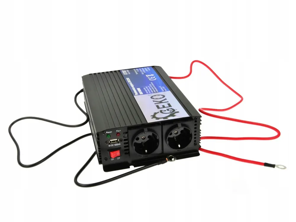 Darmowa dostawa Przetwornica Prądu Napięcia 24V 230V 800W/1600W