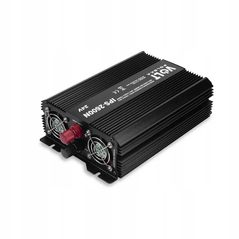 Wysoka jakość 2 x PRZETWORNICA VOLT POLSKA IPS 1300/2600 24V