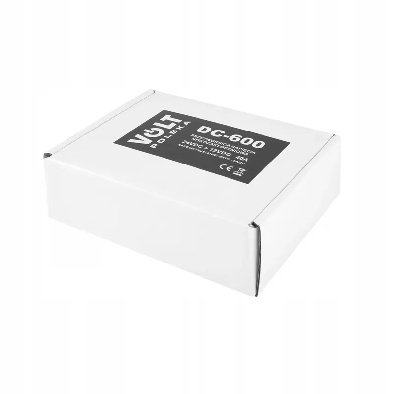 Bezpieczna płatność PRZETWORNICA REDUKTOR NAPIĘCIA 24V OBNIŻAJĄCA NA 12V 600W 50A