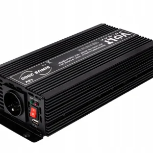 Przetwornica VOLT Sinus 2000 24V/230V 1000W/2000W Niska cena