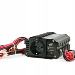 Kup teraz Przetwornica napięcia 24V/230V 250/500W GEKO G1700