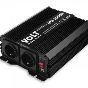 Przetwornica Volt Polska IPS-2000N 24 V Szybka dostawa