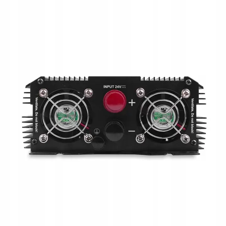 Zwrot pieniędzy PRZETWORNICA SAMOCHODOWA TIR 24V 230V 1300W 2600W VOLT POLSKA TIR + USB