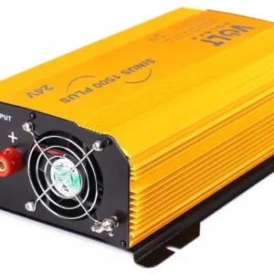 PRZETWORNICA VOLT POLSKA SINUS PLUS 1500 24V / 230V 1000/1500W Wysoka jakość