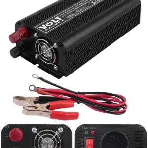 Niska cena PRZETWORNICA DO TIRA 24V 230V 500W/1000W VOLT PEŁNY SINUS USB SILNIKI POMPY