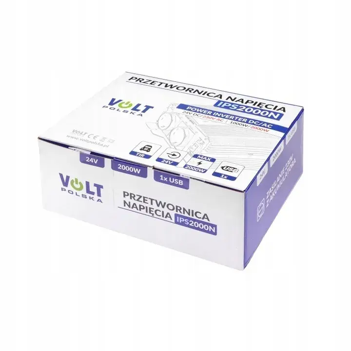 VOLT przetwornica IPS2000N 24/230V Tylko dziś