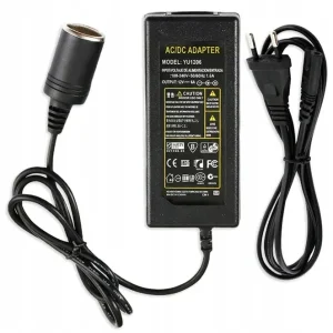 Oryginalny ZASILACZ PRZETWORNICA REDUKTOR NAPIĘCIA 230V 12V