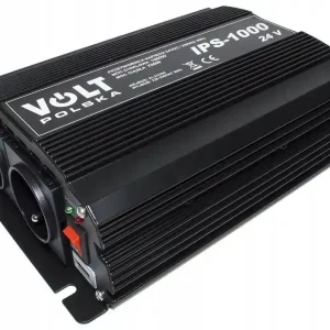 PRZETWORNICA VOLT POLSKA IPS-1000 24V / 230V 700/1000 W Ostatnia szansa