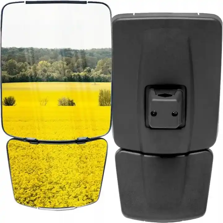 Zamów teraz LUSTERKO PODWÓJNE 223X435mm CASE NEW HOLLAND JOHN DEERE MF CIĄGNIK KOPARKA