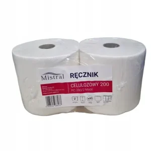 Zwrot pieniędzy Czyściwo papierowe, ręcznik papierowy 2 x 200m