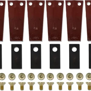 ZESTAW NAPRAWCZY KOSIARKI ROTACYJNEJ 1,65M 1,85M TRZYMAKI NOŻE + ŚRUBY KPL Najlepsza cena