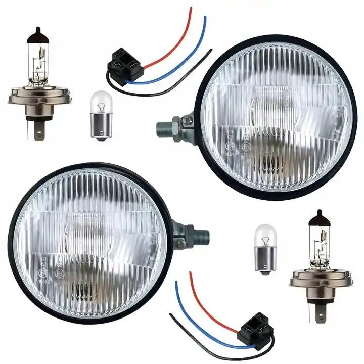 Zamów teraz LAMPY PRZEDNIE REFLEKTORY ŻARÓWKI H4 REFLEKTOR PRAWY LEWY C-330 C-360 C-385