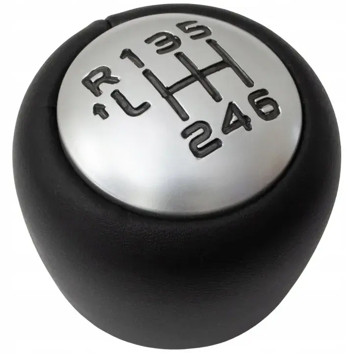 Zwrot pieniędzy Peugeot 508 Citroen C4 Grand Picasso II 2 Gałka Dźwigni Zmiany Biegów Skóra