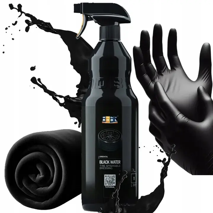 ADBL Black Water Nabłyszcza opony 1L Nowość