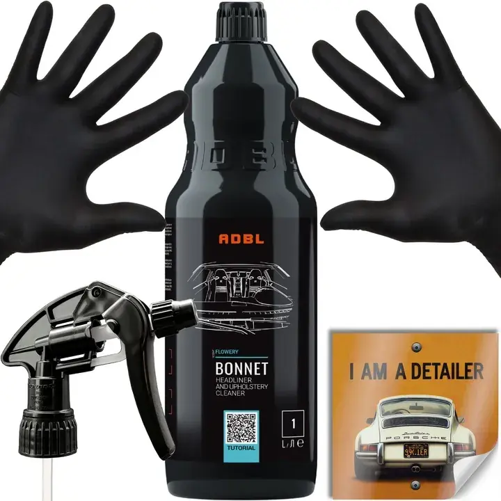 ADBL BONNET 1L ŚRODEK PŁYN DO CZYSZCZENIA PRANIA MYCIA TAPICERKI FOTELI Ostatnia szansa