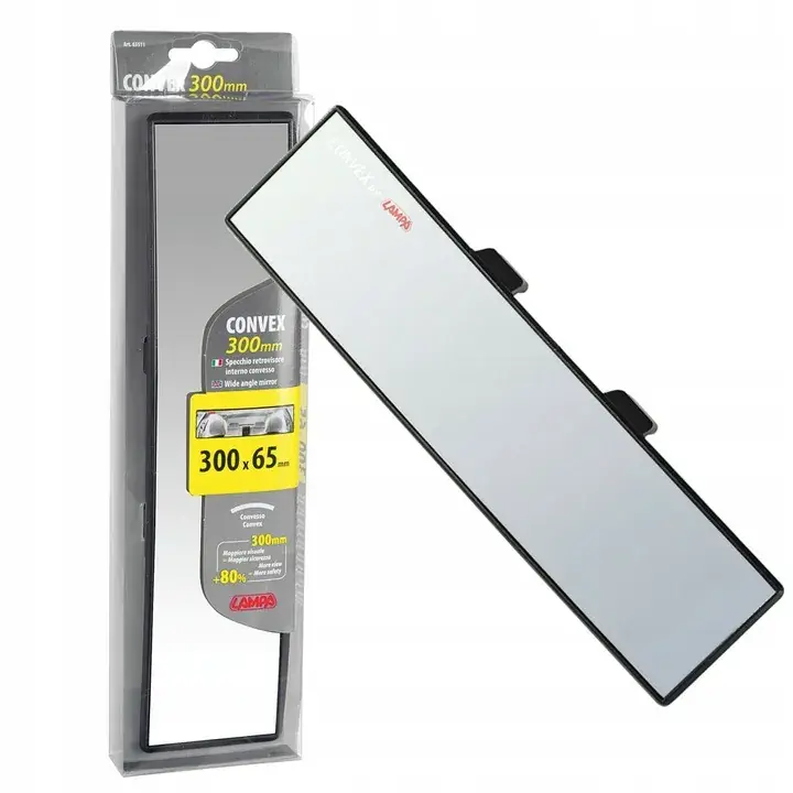 Zwrot pieniędzy NAKŁADKA na LUSTERKO WSTECZNE WEWNĘTRZNE UNIWERSALNE PANORAMICZNE