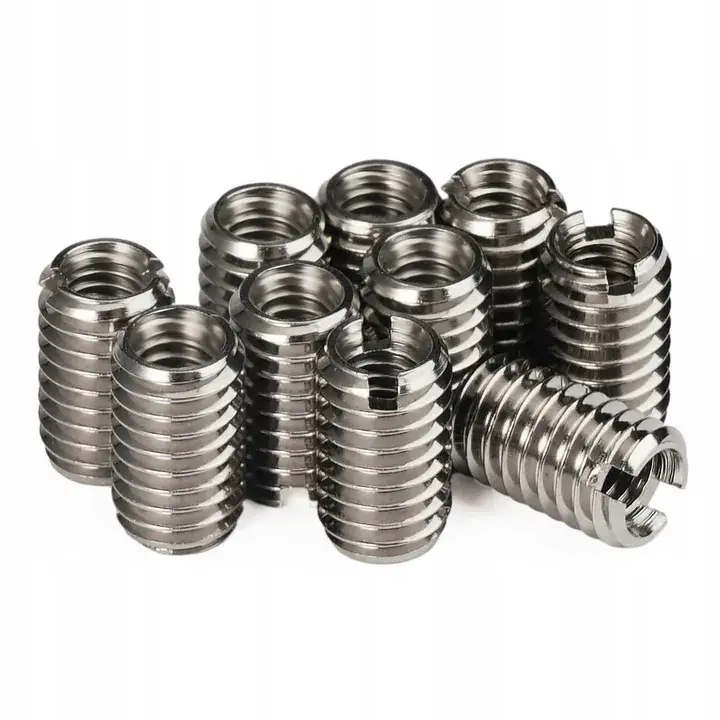 10X Tulejki do naprawy gwintu M8/M6 redukcja L=20mm stal nierdzewna Darmowa dostawa