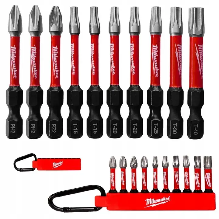 Zestaw Bitów Shockwave nowej generacji 10 szt Najlepsza cena