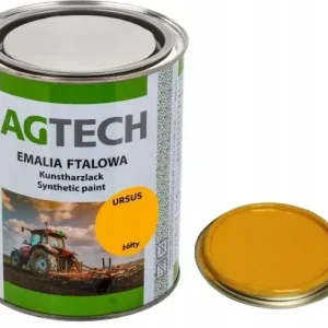 Zamów teraz Farba żółta lakier żółty URSUS C-330 C-360 0,8L Szybkoschnąca Agtech