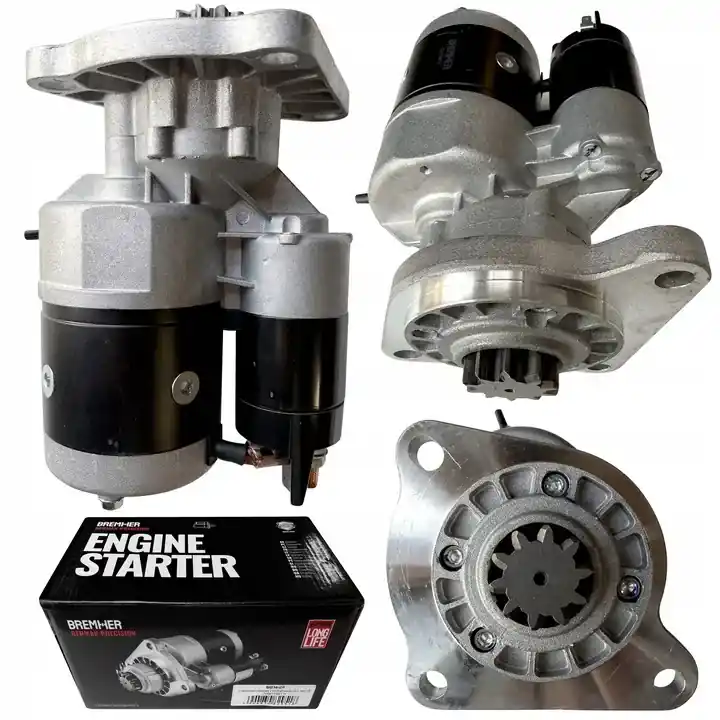 Zwrot pieniędzy MF 3 255 URSUS C-360 3P 2812 ROZRUSZNIK Z REDUKTOREM 2,7KW 12V 10Z BREMHER