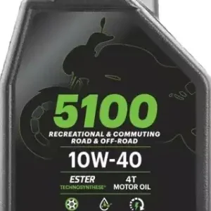 Zwrot pieniędzy Olej Silnikowy MOTUL 4T 5100 ESTER 10W40 1L