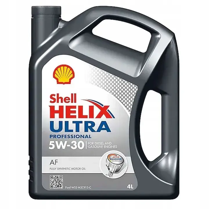 Zamów teraz SHELL HELIX ULTRA PROFESSIONAL 5W30 AF 4L
