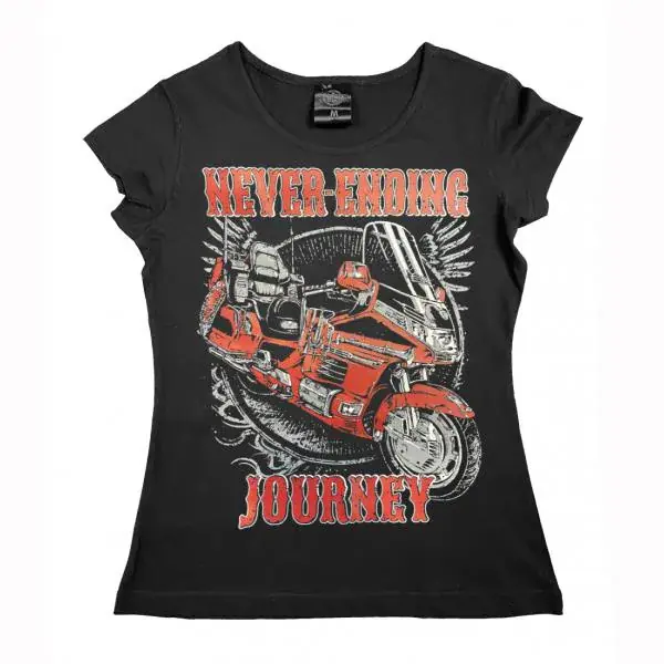 Zamów teraz Koszulka T-shirt damski Never Ending XL