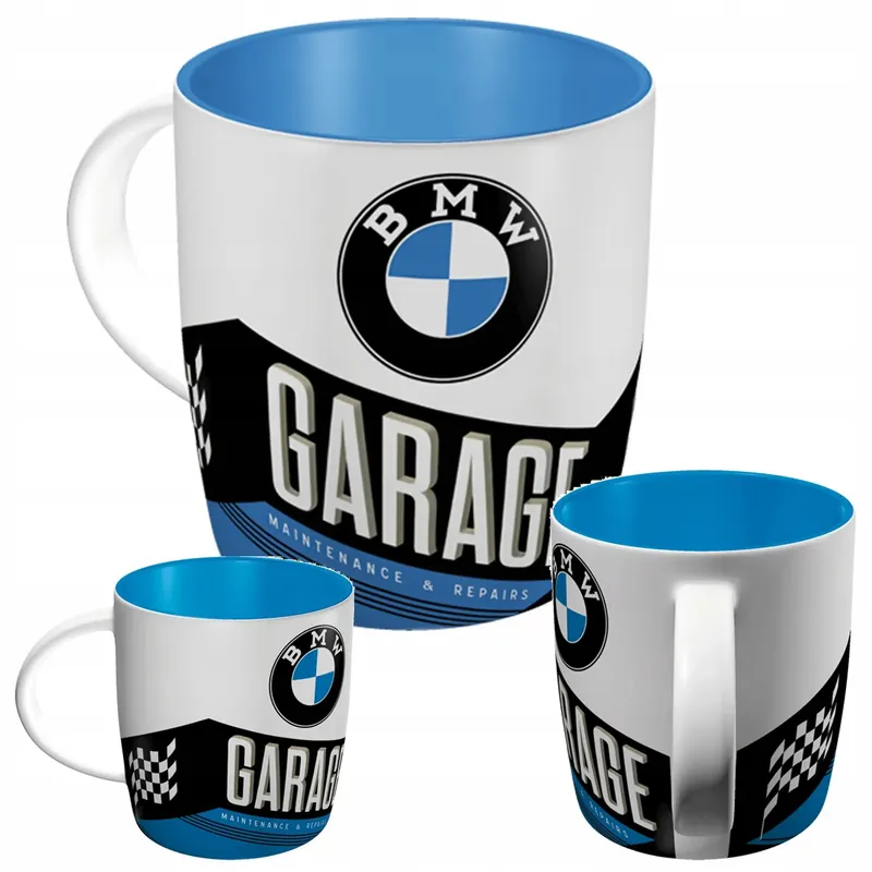 Bezpieczna płatność KUBEK BMW MOTOCYKLOWY CERAMICZNY 300ML NA PREZENT