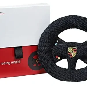 Zwrot pieniędzy KIEROWNICA WŁÓCZKOWA, CZARNA - PORSCHE MOTORSPORT