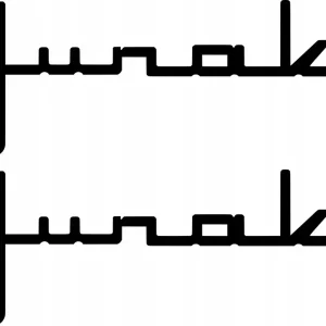 Zamów teraz Naklejka na samochód auto, szybę lakier, tuning motocykl Junak 15cm
