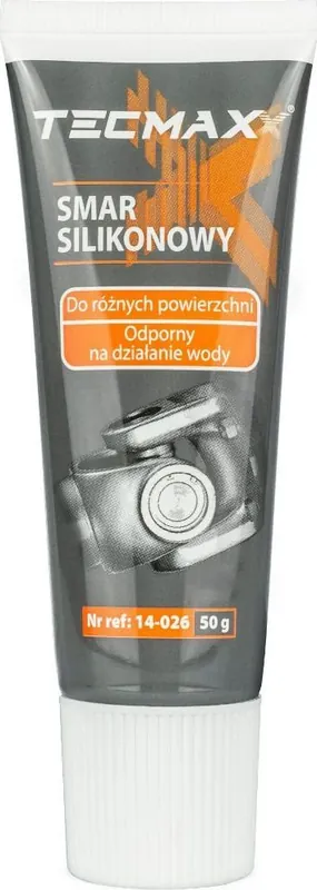 Nowość TECMAXX TECMAXX smar silikonowy 50g uniwersalny