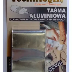 Nowość Technicqll Taśma aluminiowa wysokotemperaturowy bandaż uszczelniający 1,2m T-815