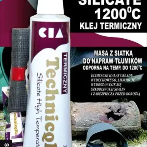 Wyprzedaż Technicqll Klej termiczny Silicate 1200°C 70ml (R-457)