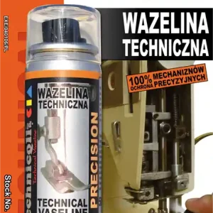 Nowość Technicqll Wazelina techniczna w sprayu 50ml M-785