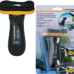Gąbka z płynem przeciw parowaniu szyb auta 100ml Dunlop Oryginalny