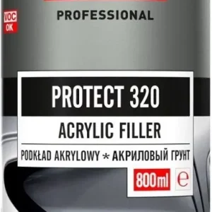 Novol PODKŁAD PROTECT 320 4:1 0.8L CZARNY (1 SZT) Promocja