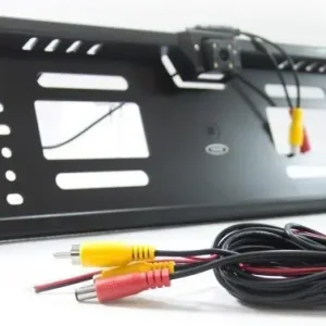 AMiO Ramka tablicy rejestracyjnej z kamerą XD-402 "Night vision" Zwrot pieniędzy