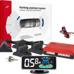 AMiO Czujniki parkowania cofania czarne LED 3D TRUCK BUS AMIO-03189 Zamów teraz