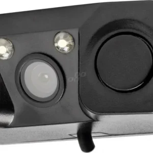 AMiO Kamera cofania z czujnikami parkowania 2w1 hd-602 led 12v amio-03541 Autentyczny