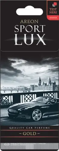 Areon SPORT LUX - Złoty Ekspresowa dostawa